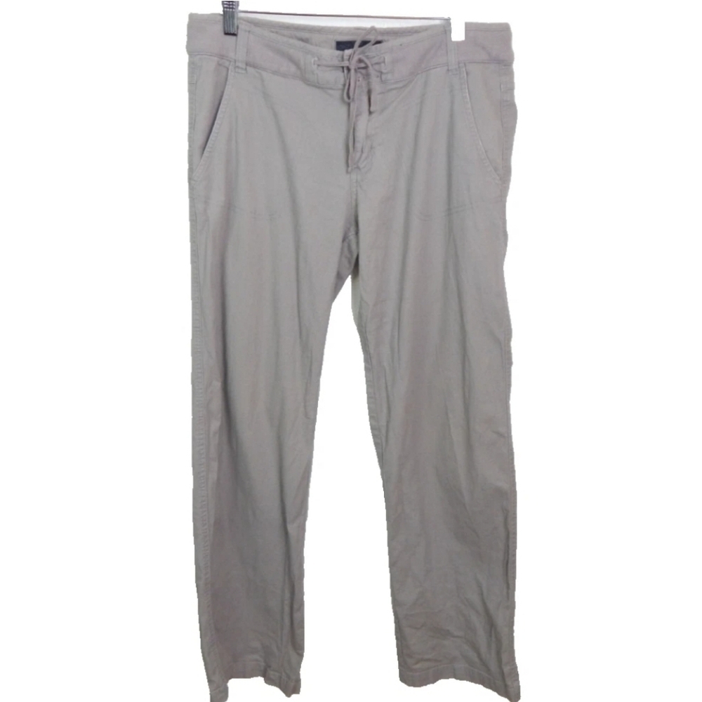 Prana Relaxed Straight Drawstring Pants